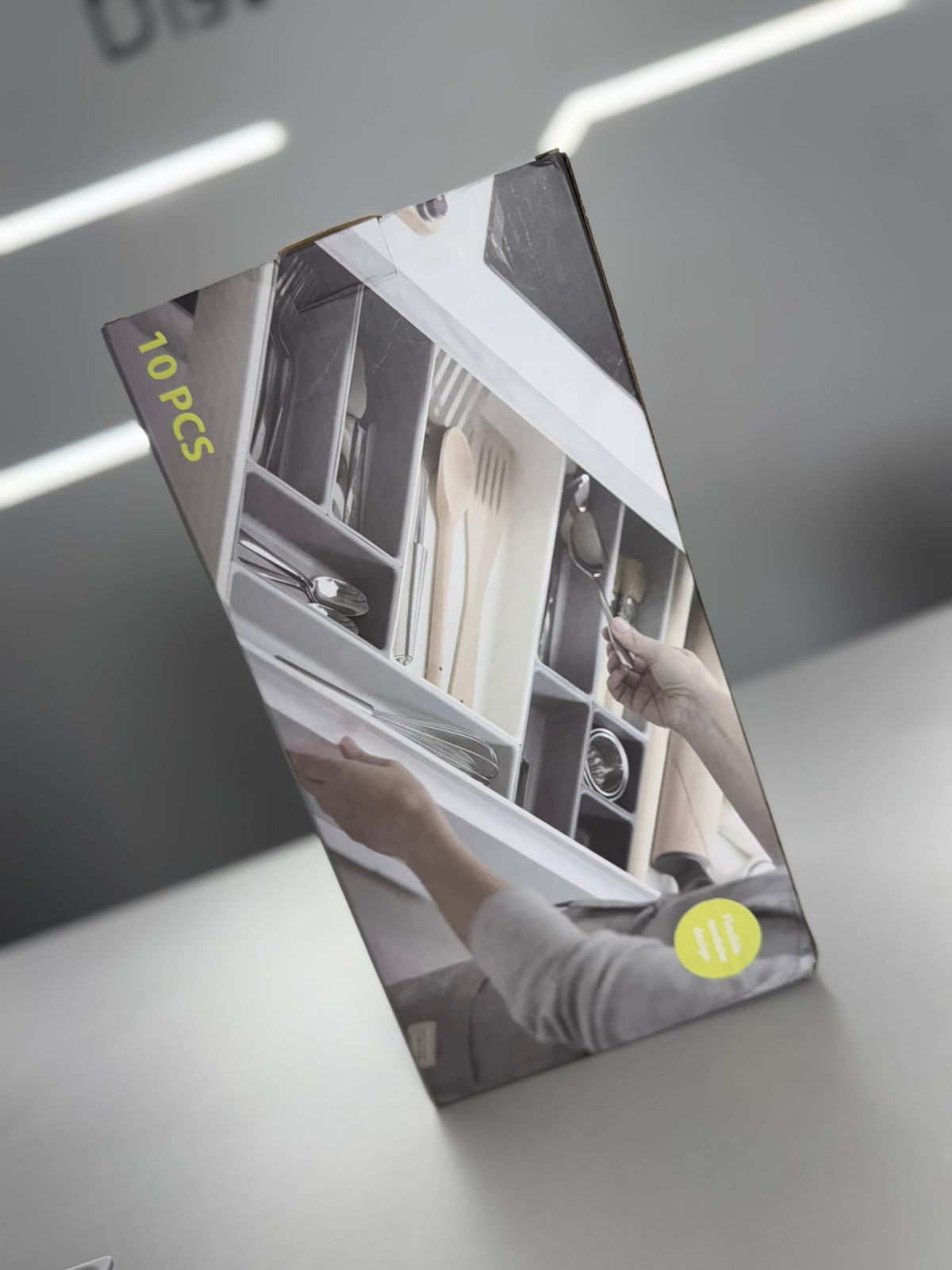 Organizador de curbiertos 10 en 1